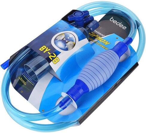 Unigift Aquarium Water Changer with Airbag and Water Flow Controller - 8.2ft in Kuwait