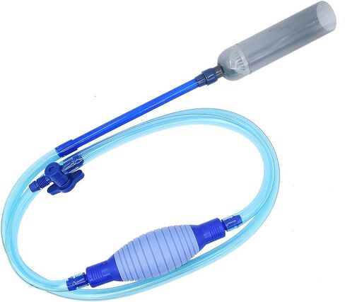 Unigift Aquarium Water Changer with Airbag and Water Flow Controller - 8.2ft in Kuwait