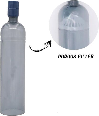 Unigift Aquarium Water Changer with Airbag and Water Flow Controller - 8.2ft in Kuwait