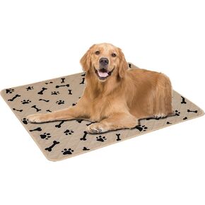 CHHKON Pet Pee Pads for Small Dogs Training Washable Puppy Pad Non Slip Reusable Waterproof Dog Crate Pad Pet Rugs in Kuwait