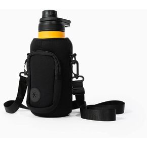 Pup Pak Dog Water Bottle Holster | for 32 oz Bottle with Detachable Bowls in Saudi Arabia