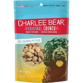 Charlee Bear Dog Treat, 6-Ounce, Liver in Saudi Arabia
