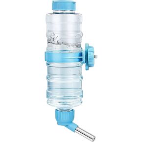 Dog Water Bottle for Crate Cage 34 oz/ 946ml BPA Free Pet Small Animal Auto Water Dispenser Feeding Leakproof Bottle for Dogs and Cats