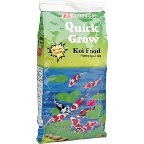 Hai Feng Quick Grow Floating Type Koi Food, Large in Saudi Arabia