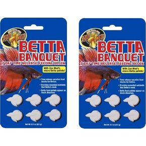 Zoo Med Laboratories AZMBB7 Betta Banquet Blocks in Saudi Arabia