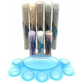 Cholla Queen Hermit Crab Food Packs - Pour N' Go Food Tubes - BioactiveFX (8 Pack w/ Tray) in Kuwait