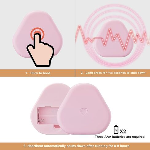 Puppy Heartbeat Toy Heartbeat Stuffed Animal for Dogs, Dog Heartbeat Toy for Puppy Sleep Aid Crate Training Calming, Puppy Comfort Toy for Dog Anxiety Relief in Saudi Arabia