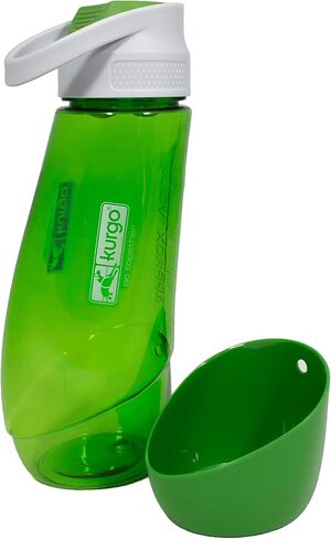 Kurgo Gourd (TM) Travel Dog Water Bottle & Dog Water Dispenser, Barn Red in Saudi Arabia