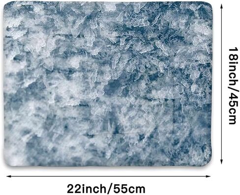 Blue Grey Thermal Cat and Dog Warming Bed Mat Fluffy Cloud line White Turquoise Self Heating Cat Pad Thermal Cat and Dog Warming Bed Mat Nature 14" x 18" in Saudi Arabia