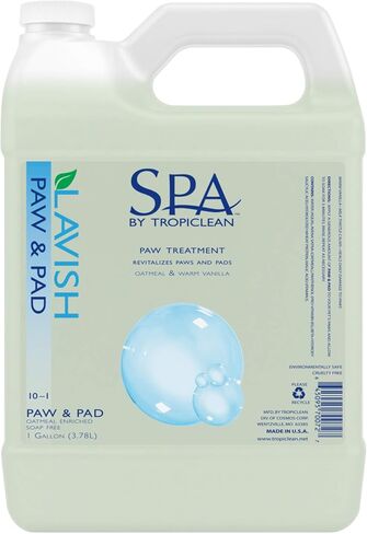 علاج SPA من TropiClean Paw & Pad للحيوانات الأليفة، 8oz - صنع في الولايات المتحدة الأمريكية in Saudi Arabia