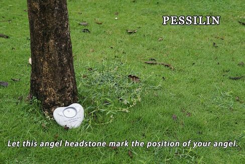 PESSILIN Cat Memorial Stones, Pet Tombstone for Cat, cat Memorial Gifts for Loss of cat, Loss of cat Sympathy Gift, Indoor Outdoor Headstones for Grave Loss of Pet's Spiritual Resting Place in Saudi Arabia