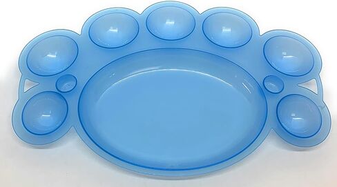 عبوات طعام Cholla Queen Hermit Crab Food - أنابيب طعام Pour N' Go - BioactiveFX (8 عبوات مع صينية) in Kuwait