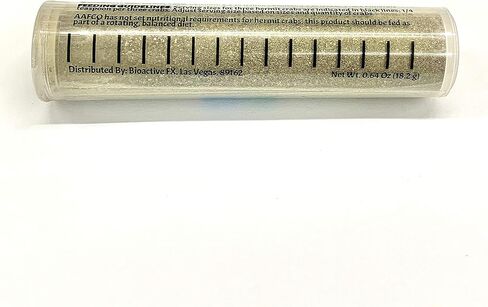 عبوات طعام Cholla Queen Hermit Crab Food - أنابيب طعام Pour N' Go - BioactiveFX (8 عبوات مع صينية) in Kuwait