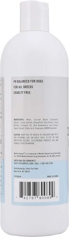 Martha Stewart for Pets 2-in-1 Puppy Shampoo with Grapefruit | Tearless Dog Shampoo and Conditioner, Safe for All Dogs and Puppies, 16 Ounce Bottle Dog Wash in Saudi Arabia