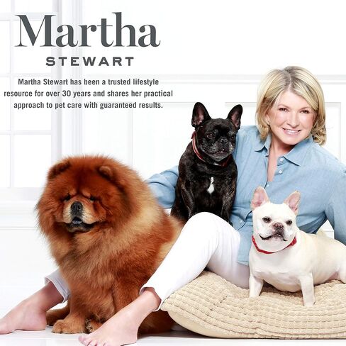 Martha Stewart for Pets 2-in-1 Puppy Shampoo with Grapefruit | Tearless Dog Shampoo and Conditioner, Safe for All Dogs and Puppies, 16 Ounce Bottle Dog Wash in Saudi Arabia
