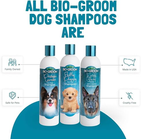 Bio-Groom Fluffy Puppy Shampoo, 12-Ounce in Saudi Arabia