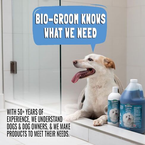 Bio-Groom Fluffy Puppy Shampoo, 12-Ounce in Saudi Arabia