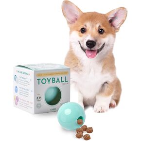 Pet Toy Ball - Interactive Toys for Cats and Small Dogs, Gifts for Dogs and Cats | Puzzle Toy Ball for Birds, Slow Treat Feeding Ball for Cats