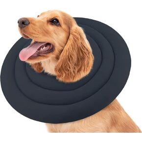 Pawfun Soft Dog Cone Alternative After Surgery, Comfortable Dog Recovery Collars Cones for Small Dogs, Adjustable Dog Neck Cone Protective Elizabethan Collar for Dogs to Stop Licking in Kuwait