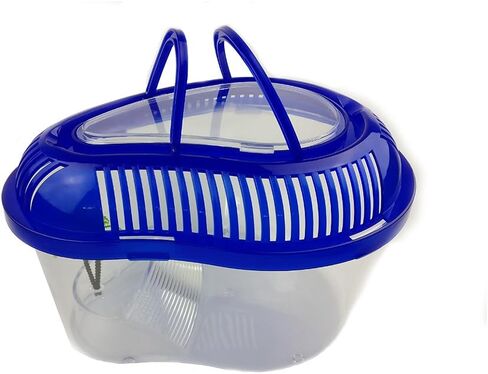 OMEM Portable Reptile House Terrarium Habitat Clear and Breathable (Small) in Saudi Arabia