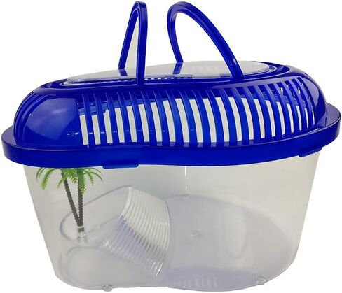 OMEM Portable Reptile House Terrarium Habitat Clear and Breathable (Small) in Saudi Arabia