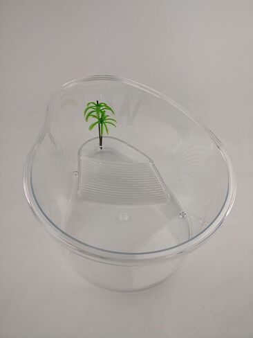 OMEM Portable Reptile House Terrarium Habitat Clear and Breathable (Small) in Saudi Arabia