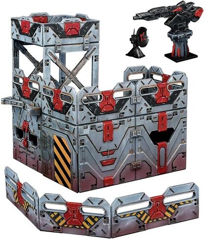 Terrain Crates: Military Checkpoint in Saudi Arabia