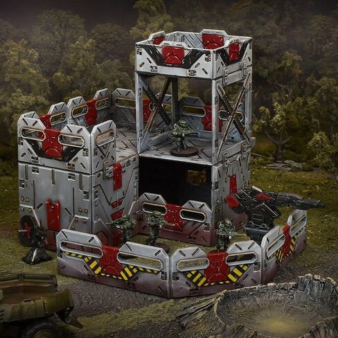 Terrain Crates: Military Checkpoint in Saudi Arabia