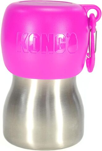 KONG H2O Stainless Steel Water Bottle, 270 ml, Small, Black S, KGSS95 in Saudi Arabia