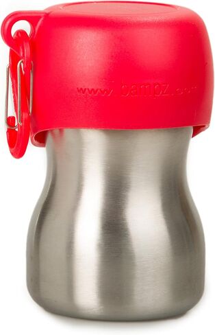 KONG H2O Stainless Steel Water Bottle, 270 ml, Small, Black S, KGSS95 in Saudi Arabia