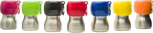 KONG H2O Stainless Steel Water Bottle, 270 ml, Small, Black S, KGSS95 in Saudi Arabia
