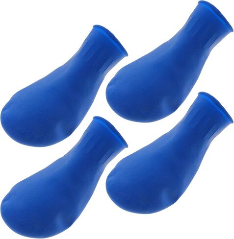 UKCOCO Rubber Dog Boots, Rain Shoes Non-Slip Snow Dog Paw Booties Outdoor Footwear Breathable Walking Shoes Cover for Rainy Snow Day in Saudi Arabia