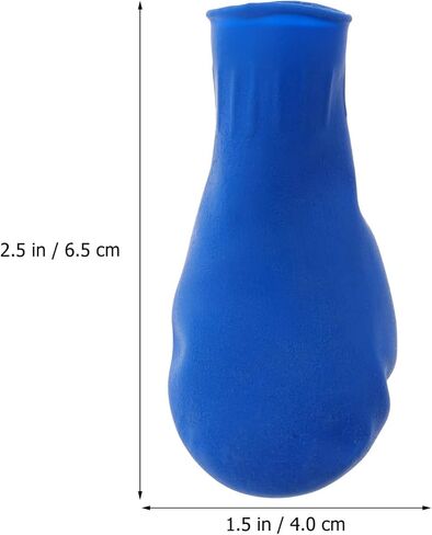 UKCOCO Rubber Dog Boots, Rain Shoes Non-Slip Snow Dog Paw Booties Outdoor Footwear Breathable Walking Shoes Cover for Rainy Snow Day in Saudi Arabia