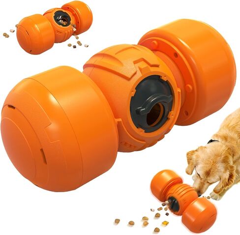 Interactive Dog Toys Balls,Dog Treat Puzzle for Large/Medium/Small Dogs,Fun Squeaky/Giggle Toys,Dog Slow Feeder,Dog Puzzles Toys,Dog Puzzle Feeder,Treat Dispenser, Dog Enrichment Toys in Saudi Arabia