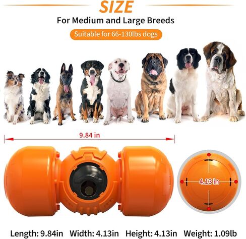 Interactive Dog Toys Balls,Dog Treat Puzzle for Large/Medium/Small Dogs,Fun Squeaky/Giggle Toys,Dog Slow Feeder,Dog Puzzles Toys,Dog Puzzle Feeder,Treat Dispenser, Dog Enrichment Toys in Saudi Arabia