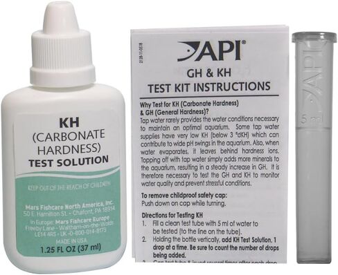 API CARBONATE HARDNESS TEST KIT Aquarium Water Test Kit in Saudi Arabia