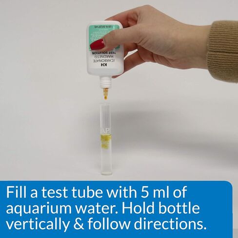 API CARBONATE HARDNESS TEST KIT Aquarium Water Test Kit in Saudi Arabia