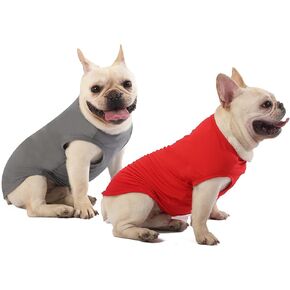 Hawaiian Dog Shirts,Quick Dry Summer Cooling Mesh Coconut Printing T-Shirt for Medium Dogs,Blue+Yellow M