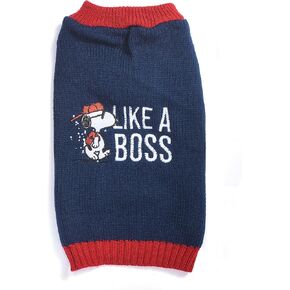 الفول السوداني للحيوانات الأليفة سنوبي مثل سترة الكلب بوس، كبير | ملابس الكلاب الناعمة والمريحة، ملابس الكلاب، قميص الكلب | سترة كلب كبير من الفول السوداني سنوبي، قميص كلب كبير للكلاب الكبيرة in Kuwait