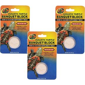 (3 Pack) Zoo Med Aquatic Turtle Banquet Blocks in Saudi Arabia