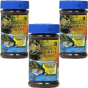 (3 Pack) Natural Aquatic Turtle Food - Hatchling Formula in Kuwait