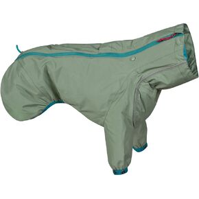 Hurtta Rain Blocker ECO, Dog Raincoat, Hedge, 26 in in Saudi Arabia