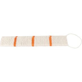TEHAUX Cat Nip Cat Scratcher السيزال المعلق للقطط وسادة الخدش الزاوية القط خدش حصيرة القط لعبة الخدش للمنزل (لون عشوائي) القط خدش الورق المقوى in Kuwait