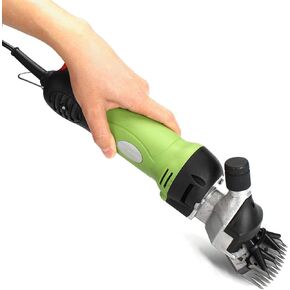 GagalU Shear Shearer 350W مقص صوف الأغنام الكهربائي مقص صوف احترافي للأغنام والأغنام وصوف الماعز ومقص صوف الأغنام آلة قص الأغنام in Kuwait