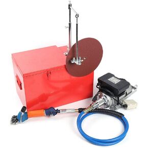 LiFuJunDong Electric Shearing Machine, Clipper Shears Sheep Goats Farm Trimmer 360° Rotate Goat Shears Scissors Sheep Shears 320W in Kuwait