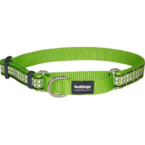 Red Dingo Martingale Collar Reflective Bones, Small, Hot Pink in Kuwait