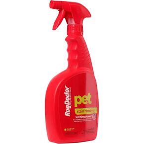 Rug Doctor Pet Stain Remover Spray Permanently Eliminates Odors Pro Enzymatic Technology Activates via Foaming Power, 24 Ounce in Kuwait