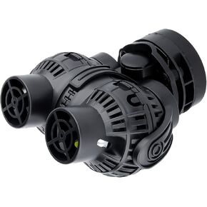 Aquarium Wave Maker Pump: 6W 1056GPH 360°Adjustable Power Head Fish Tank Circulation Pump with Magnet Suction Base for Freshwater | Saltwater Black in Saudi Arabia