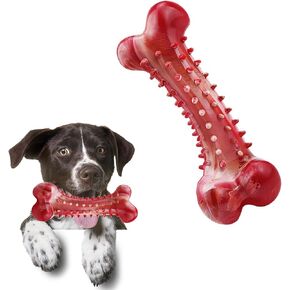 WieMondy Dog Bone Chew Toys for Aggressive Chewers Large Breed, Durable Dog Toys, Indestructible Dog Chew Toy for Large & Medium Dogs Traning, Tough Teething Toys, Faux Bones in Saudi Arabia