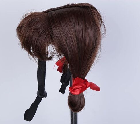 أزياء شعر مستعار للكلاب الأليفة، زي القطة، إكسسوارات صناعية، أغطية رأس للكلاب الصغيرة لديكور حفلات عيد الهالوين وعيد الميلاد، لعبة ملابس للرأس (أ) in Kuwait